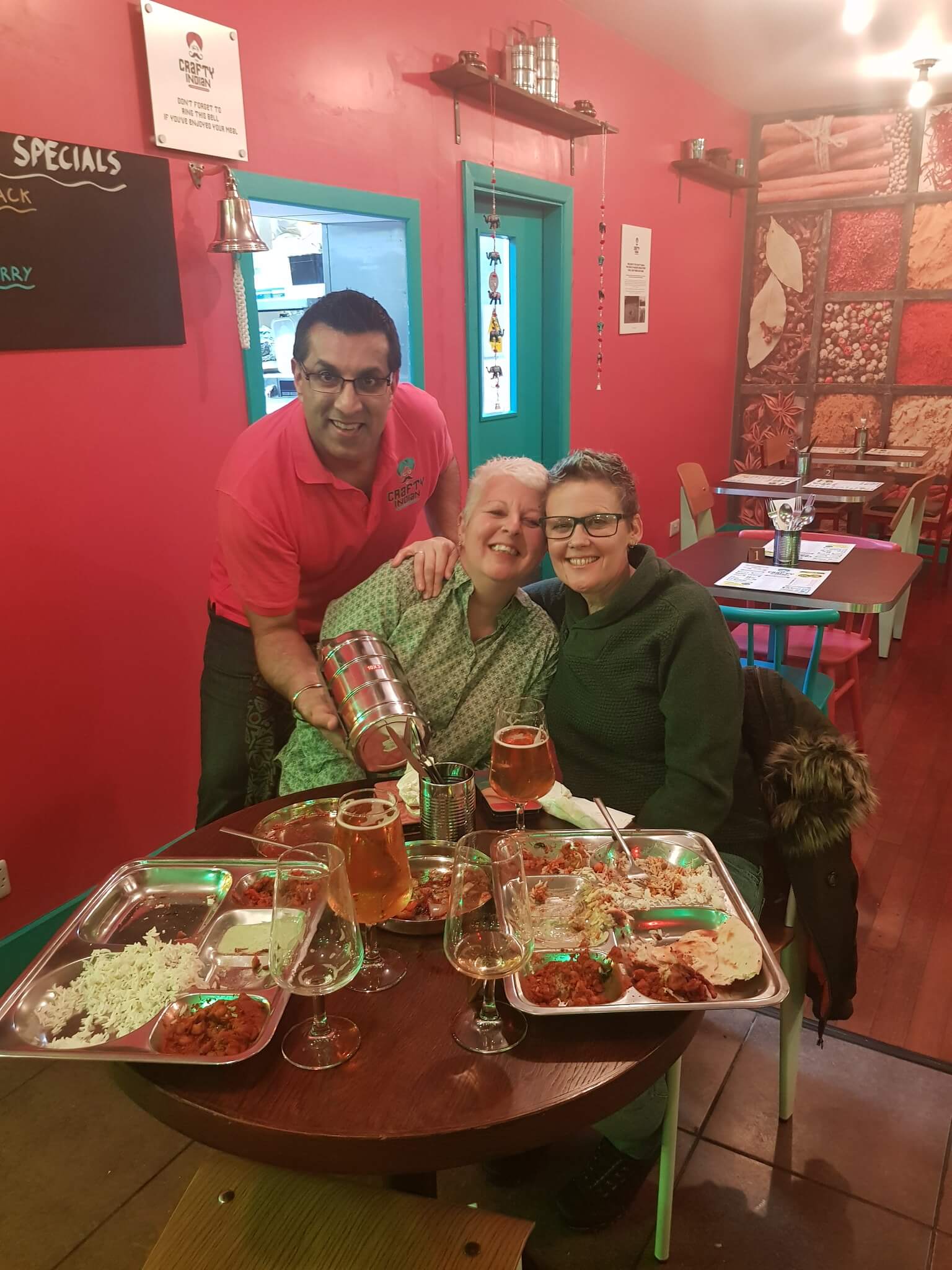 First tiffin customers