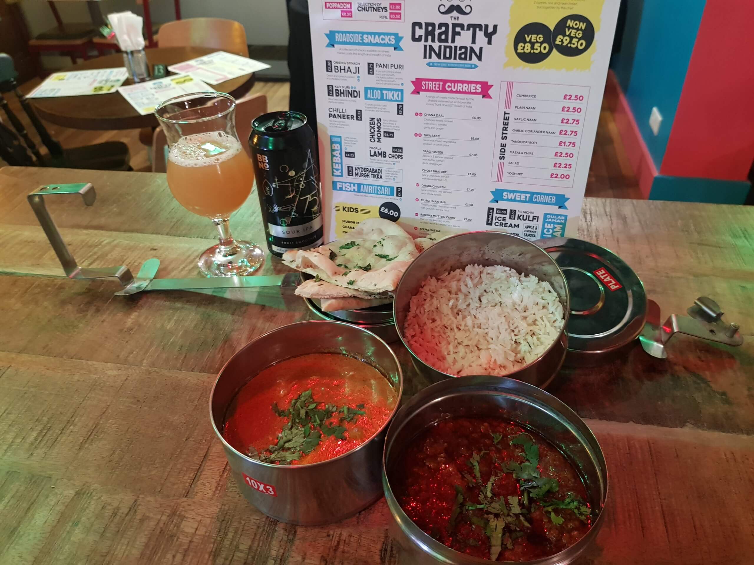 Tiffin Sunday